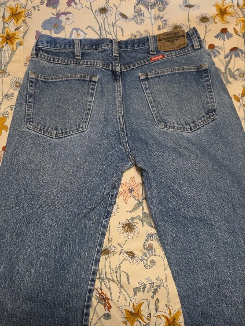 Wrangler Blue Men's Jeans